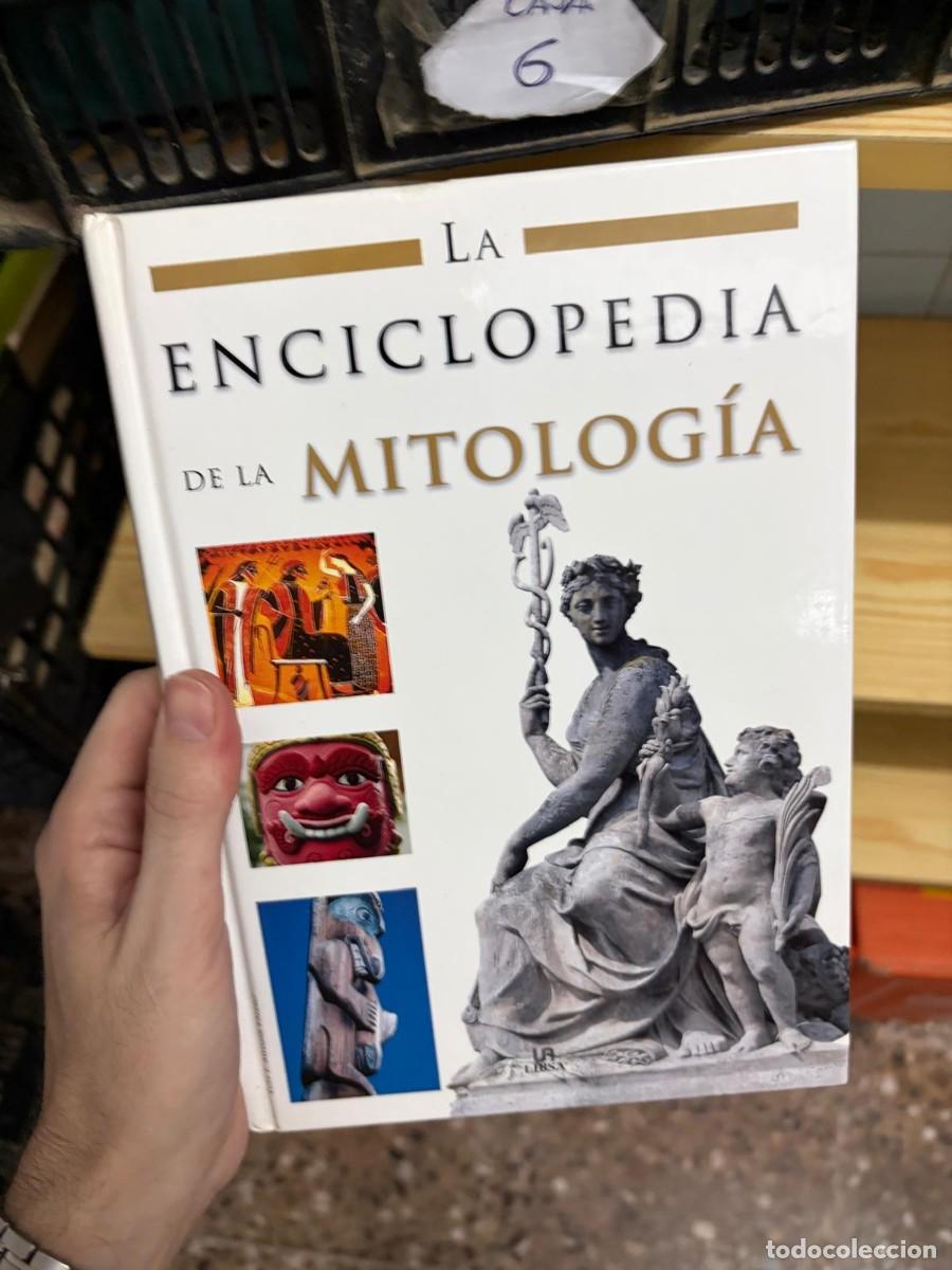 Enciclopedias de segunda mano: CAJA6 La enciclopedia de la mitolog&iacute;a