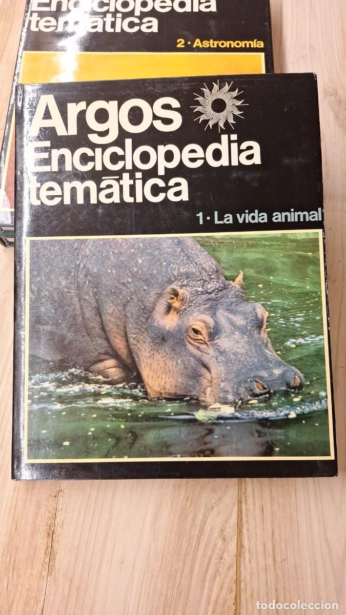 Enciclopedias de segunda mano: ARGOS Enciclopedia TEM&Aacute;TICA 1. La vida animal