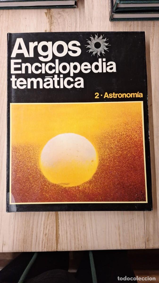Enciclopedias de segunda mano: ARGOS Enciclopedia TEM&Aacute;TICA 2. Astronom&iacute;a