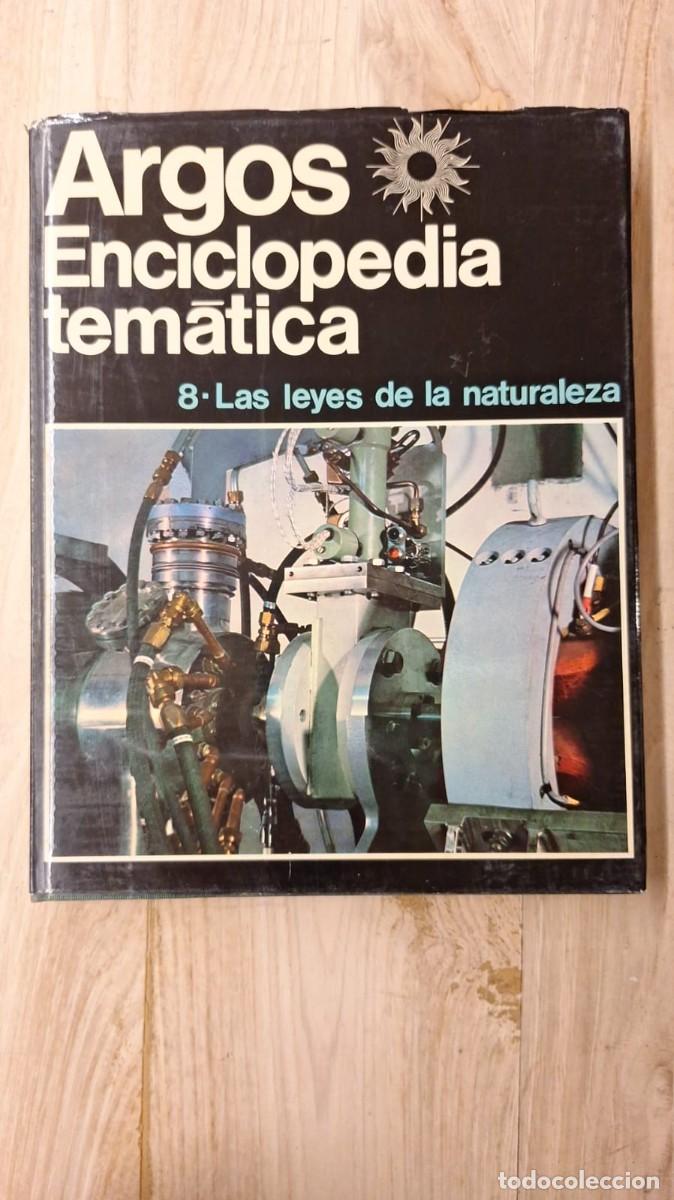Enciclopedias de segunda mano: ARGOS Enciclopedia TEM&Aacute;TICA 8. Las leyes de la Naturaleza