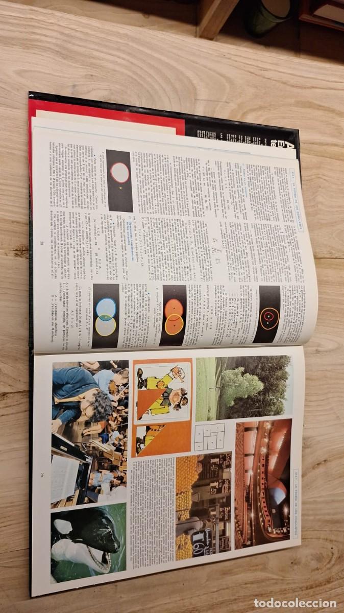 Enciclopedias de segunda mano: ARGOS Enciclopedia TEM&Aacute;TICA 12. Los N&uacute;meros y el Espacio - Foto 4