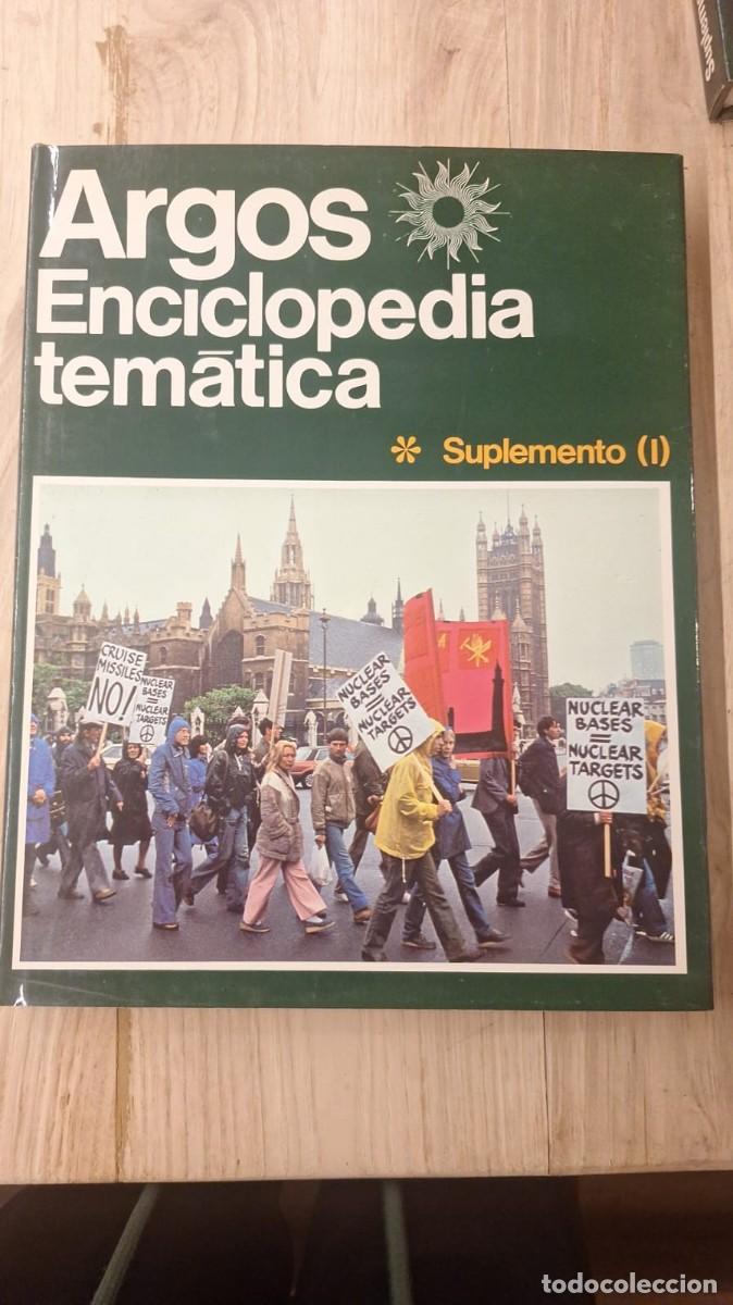 Enciclopedias de segunda mano: ARGOS Enciclopedia TEM&Aacute;TICA * Suplemento I