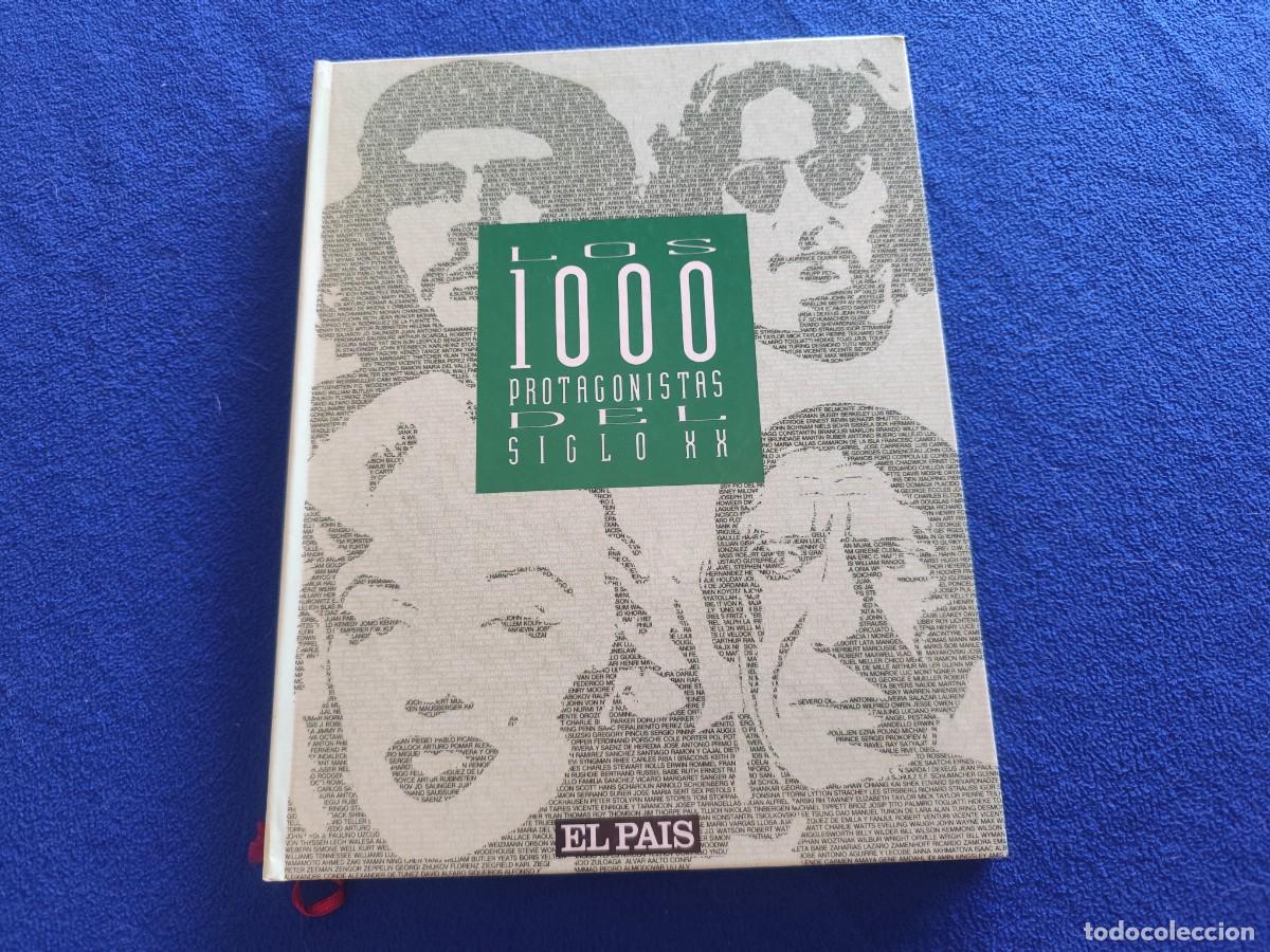 Enciclopedias de segunda mano: Los 1000 Protagonistas del Siglo XX Ed. EL PAIS 1992