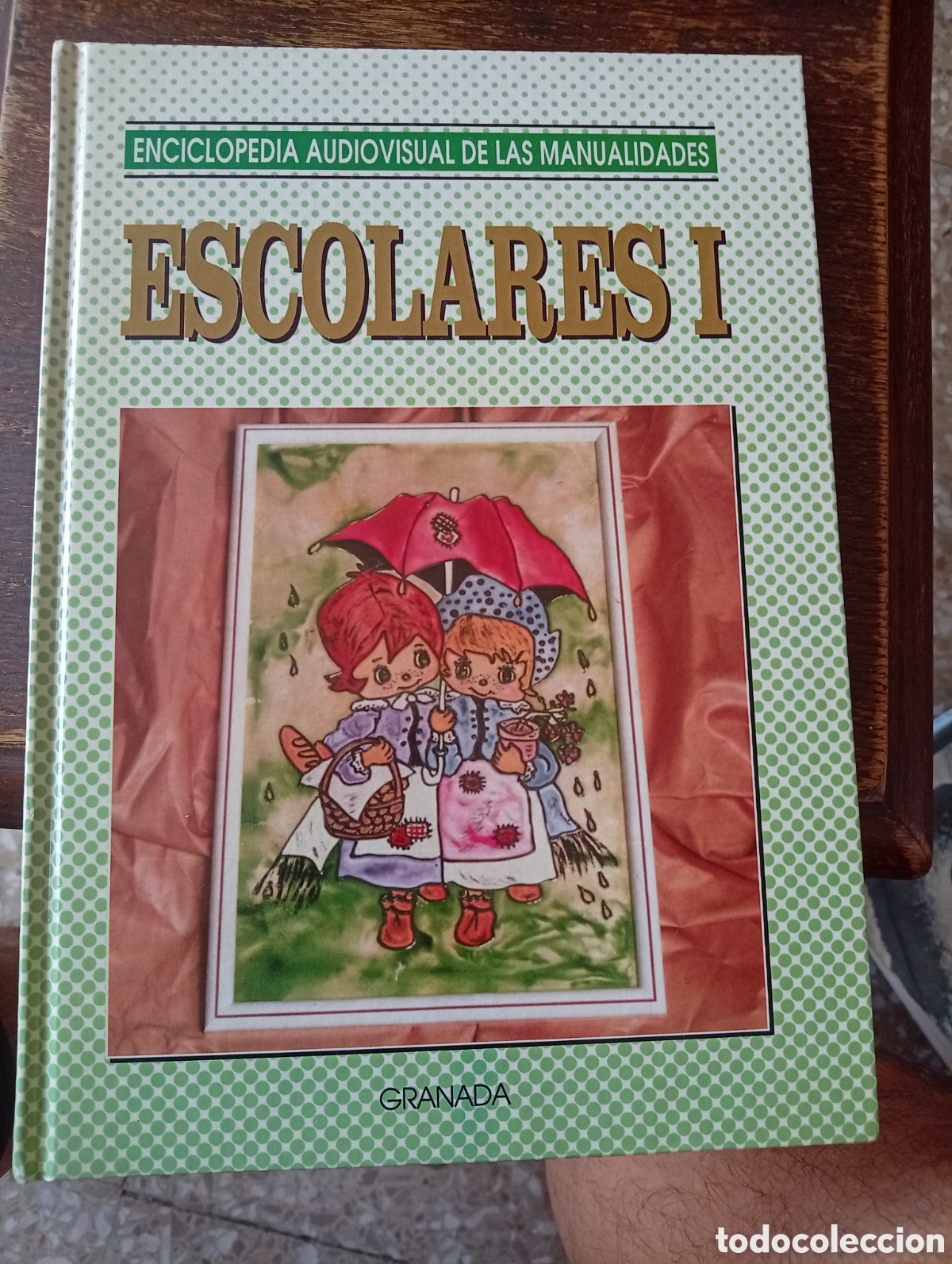 Enciclopedias de segunda mano: Enciclopedia Audiovisual de las Manualidades -Escolares1-