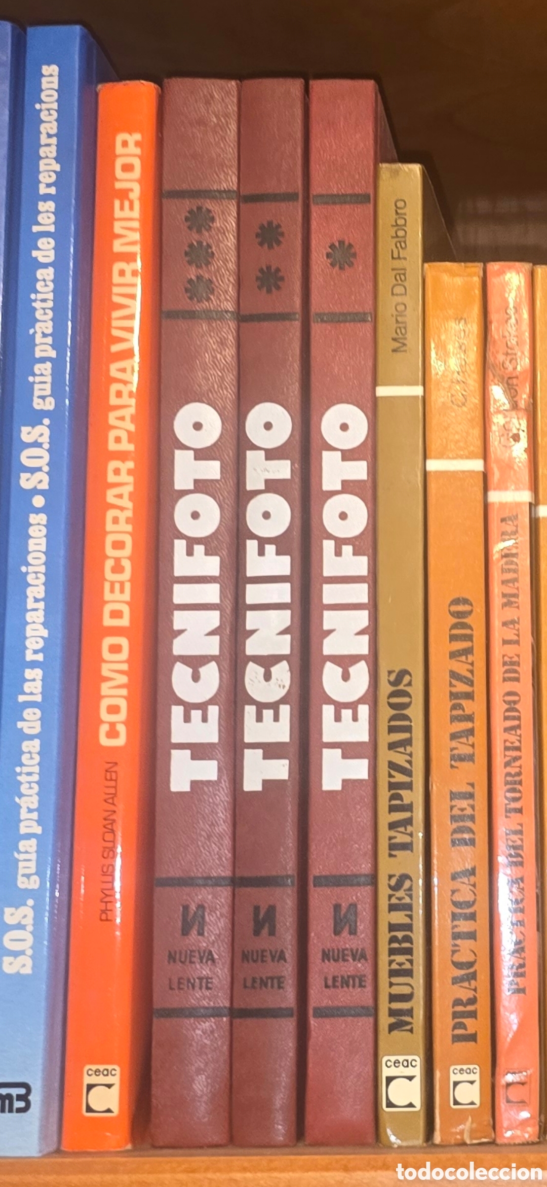 Enciclopedias de segunda mano: TECNIFOTO &mdash; ENCICLOPEDIA DE LA FOTOGRAF&Iacute;A &mdash; 3 TOMOS COMPLETA &mdash; NUEVA LENTE Colecci&oacute;n completa (3 v.)