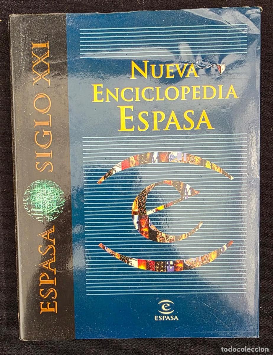 Enciclopedias de segunda mano: L.581 Nueva Enciclopedia Espasa Siglo XXI Tomo 1 A&ndash;Catedr&aacute;tico | Suplemento Especial Colombia