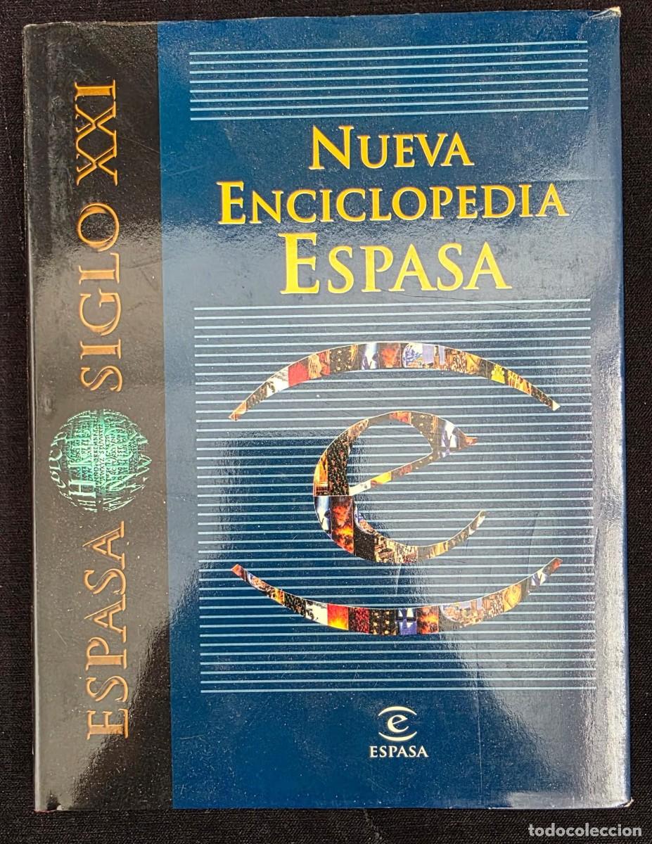 Enciclopedias de segunda mano: L.582 Nueva Enciclopedia Espasa Siglo XXI Tomo 2 Categorerma&ndash;Filipinas | Suplemento Especial