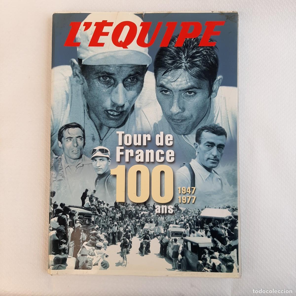 Enciclopedias de segunda mano: Enciclopedia, libro - Tour de France 100 ans - volume 2 1947-1977 - Lingua francese