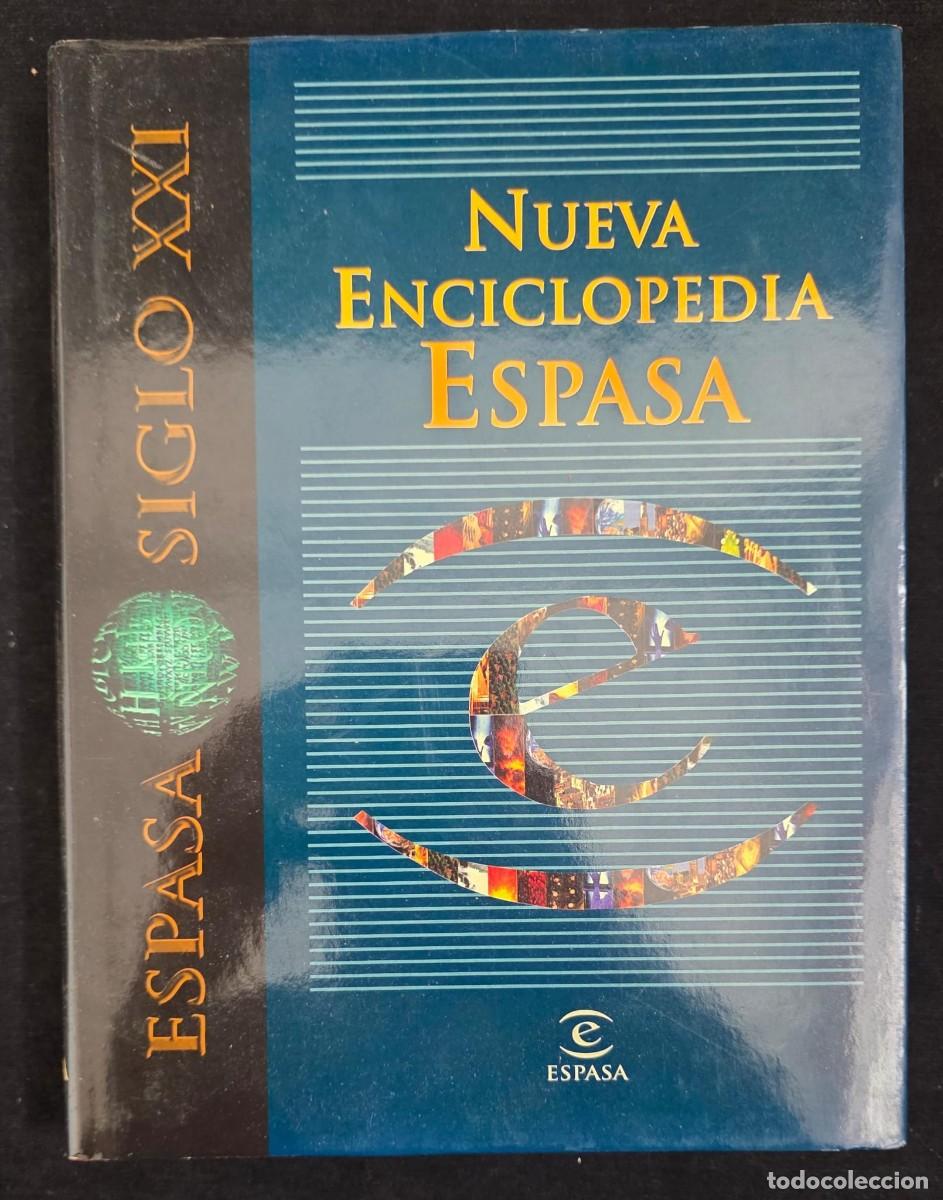 Enciclopedias de segunda mano: L.584 Nueva Enciclopedia Espasa Siglo XXI Tomo 4 Masita&ndash;Riding Sur | Suplemento Especial de Colombia