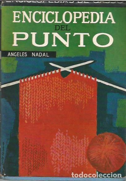 Enciclopedias de segunda mano: ENCICLOPEDIA DEL PUNTO GASSO HNOS EDITORES