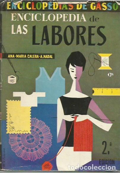 Enciclopedias de segunda mano: ENCICLOPEDIA DE LAS LABORES GASSO HNOS EDITORES