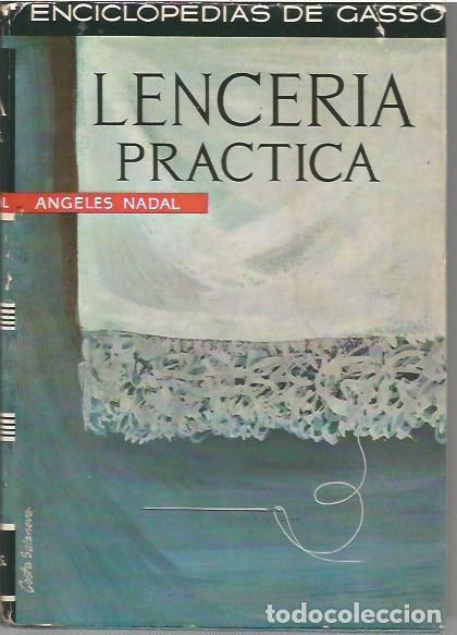 Enciclopedias de segunda mano: ENCICLOPEDIA DE GASSO LENCERIA PRACTICA