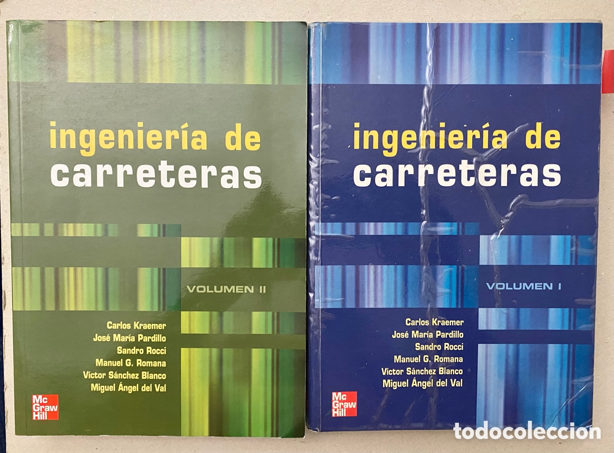 Enciclopedias de segunda mano: INGENIERIA DE CARRETERAS. VOLUMEN Il.