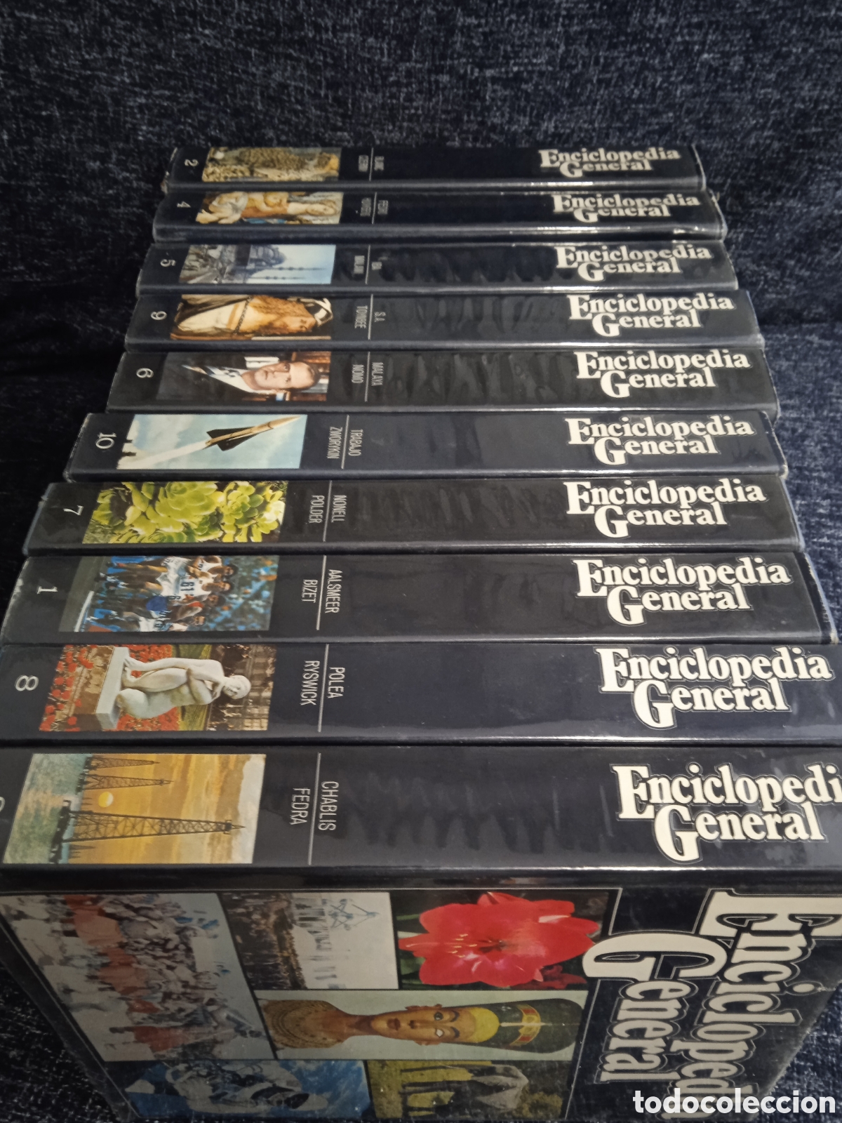 Enciclopedias de segunda mano: ENCICLOPEDIA GENERAL -OBRA COMPLETA EN 10 TOMOS -ED, ARGOS 1970