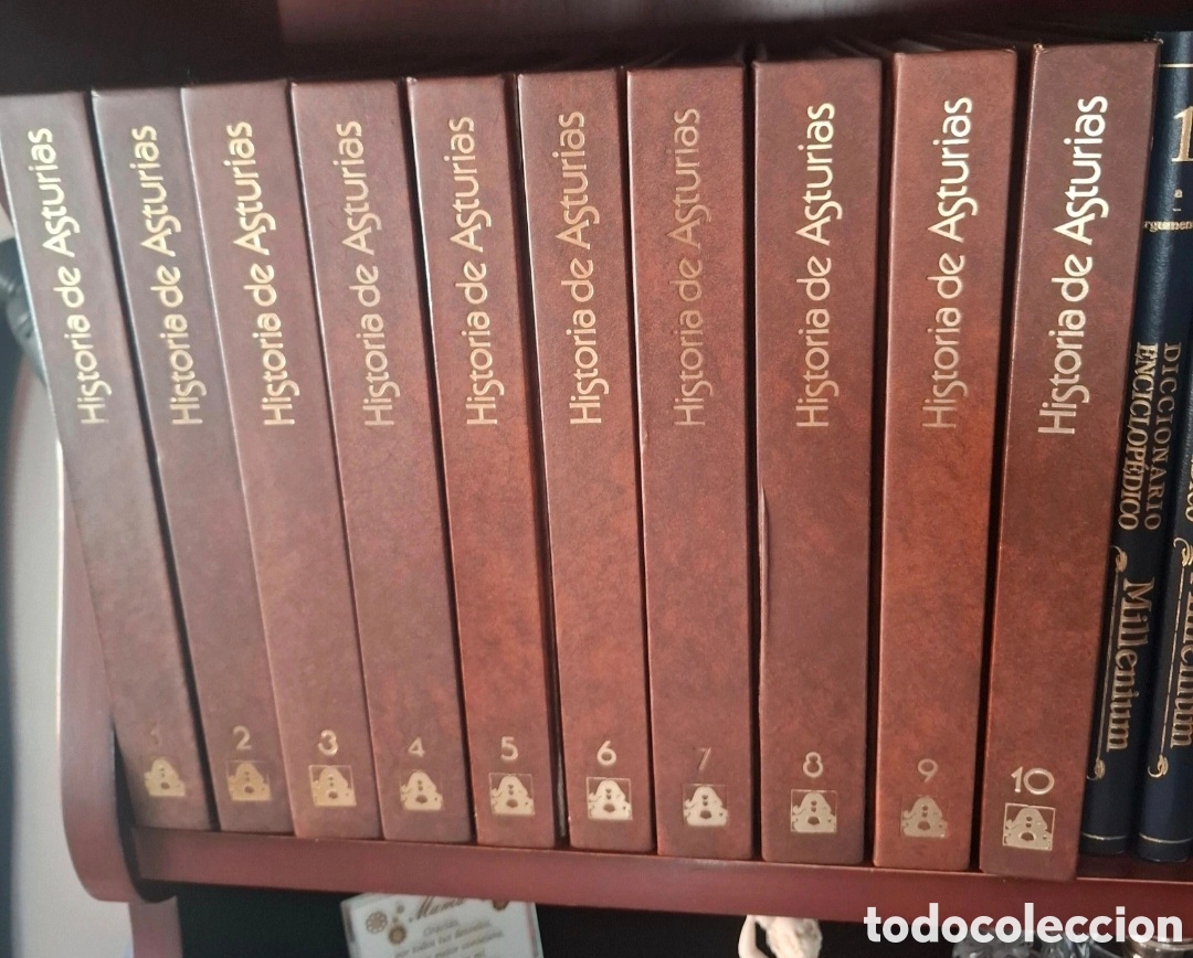 Enciclopedias de segunda mano: Enciclopedia Historia de Asturias