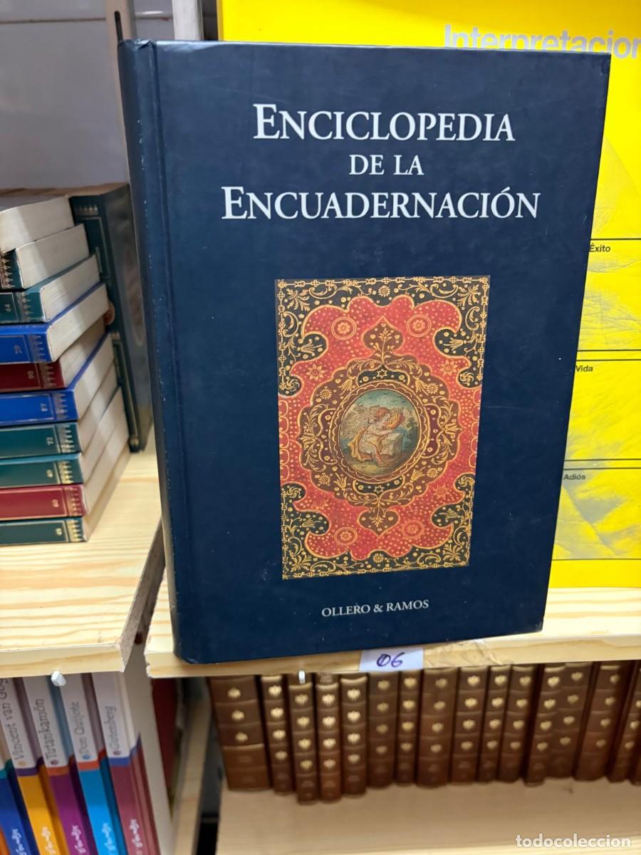 Enciclopedias de segunda mano: 06 &mdash; Enciclopedia de la encuadernaci&oacute;n &mdash; Ollero & Ramos