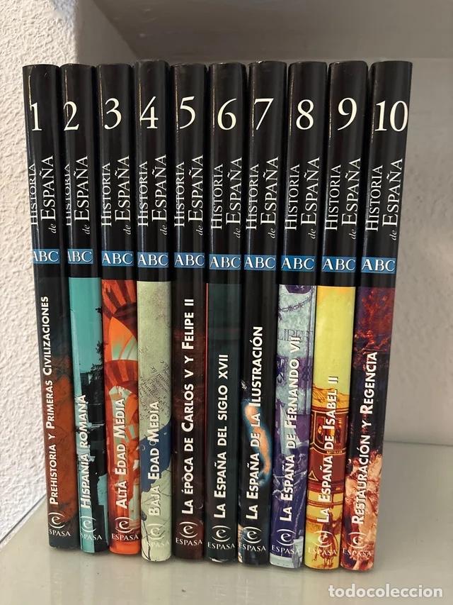 Enciclopedias de segunda mano: Colecci&oacute;n Historia de Espa&ntilde;a
