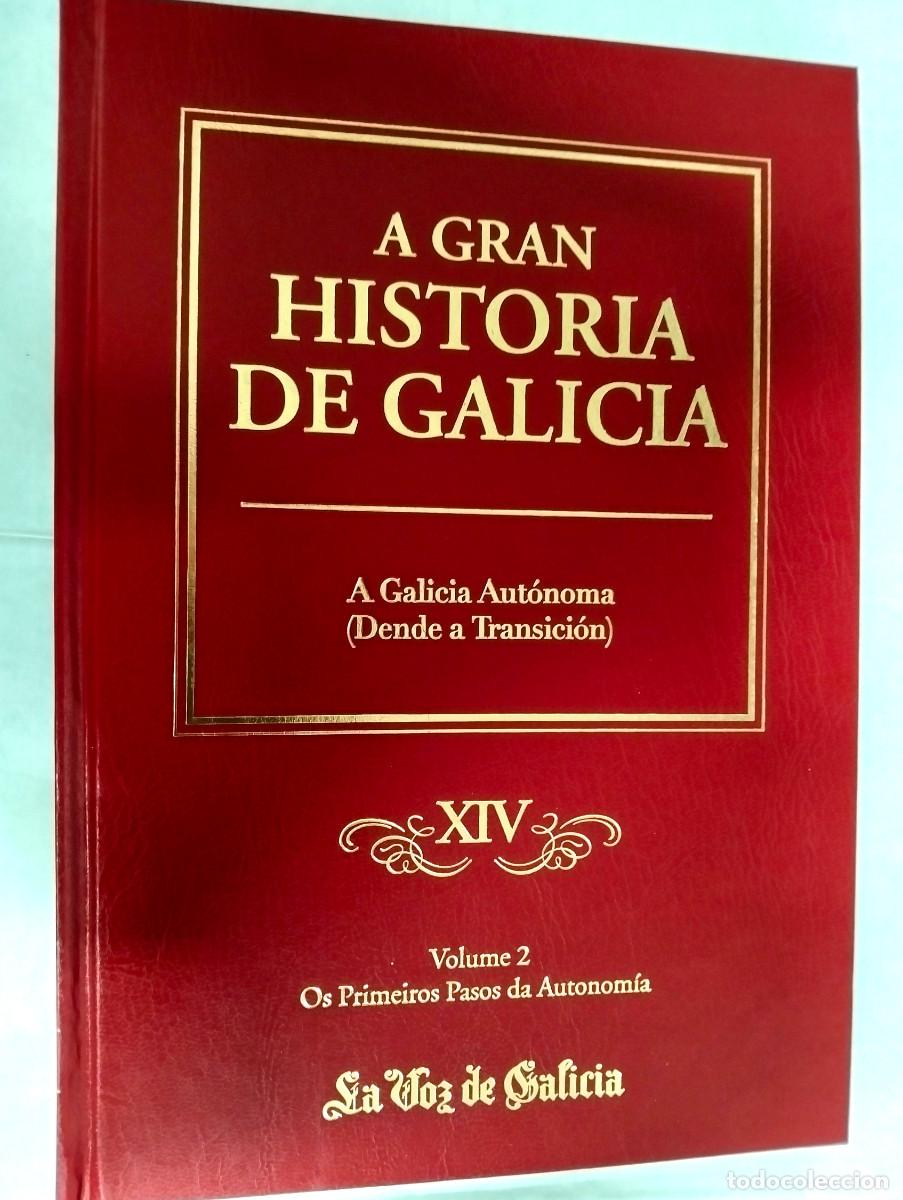 Enciclopedias de segunda mano: A gran historia de Galicia/enciclopedia COMPLETA. 125 aniversario de La Voz de Galicia.- como nuevo