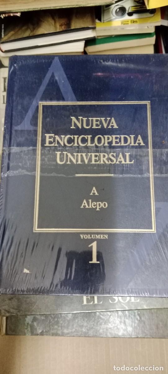 Enciclopedias de segunda mano: NUEVA ENCICLOPEDIA UNIVERSAL TOMO 1 LIBRO M-80