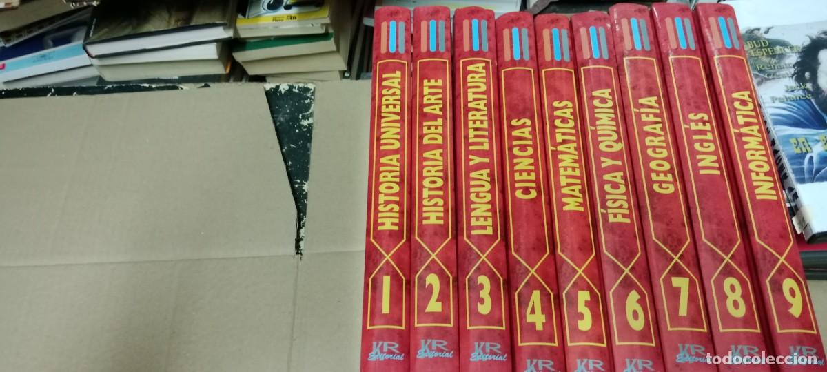 Enciclopedias de segunda mano: LOTE DE 9 LIBROS MI AYUDA ESCOLAR KR EDITORIAL ENCICLOPEDIA PRACTICA LIBRO CU
