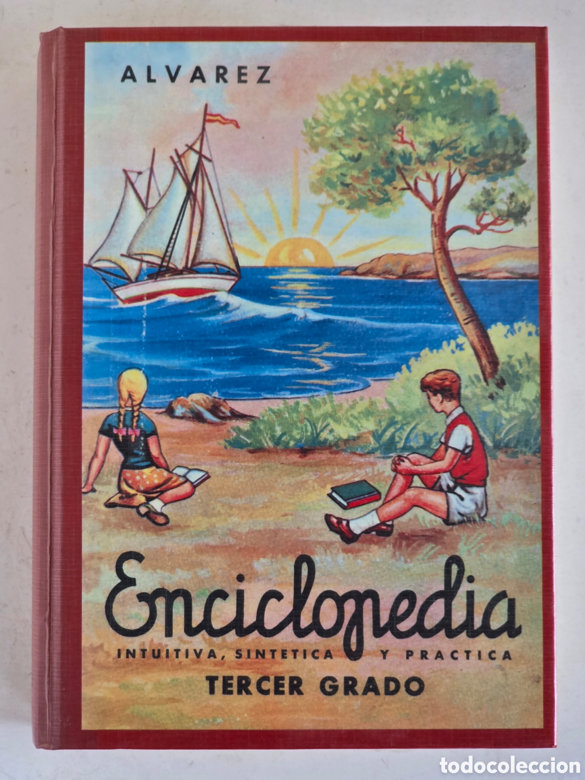 Enciclopedias de segunda mano: Enciclopedia Tercer Grado &Aacute;lvarez Intuitiva Sint&eacute;tica y Pr&aacute;ctica - Escuela Colegio