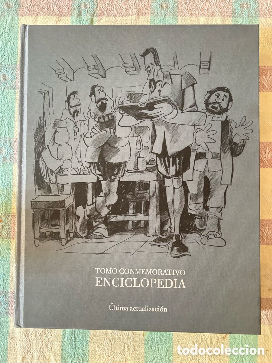 Enciclopedias de segunda mano: Tomo Conmemorativo de Enciclopedia. Homenaje a Mingote + Regalo
