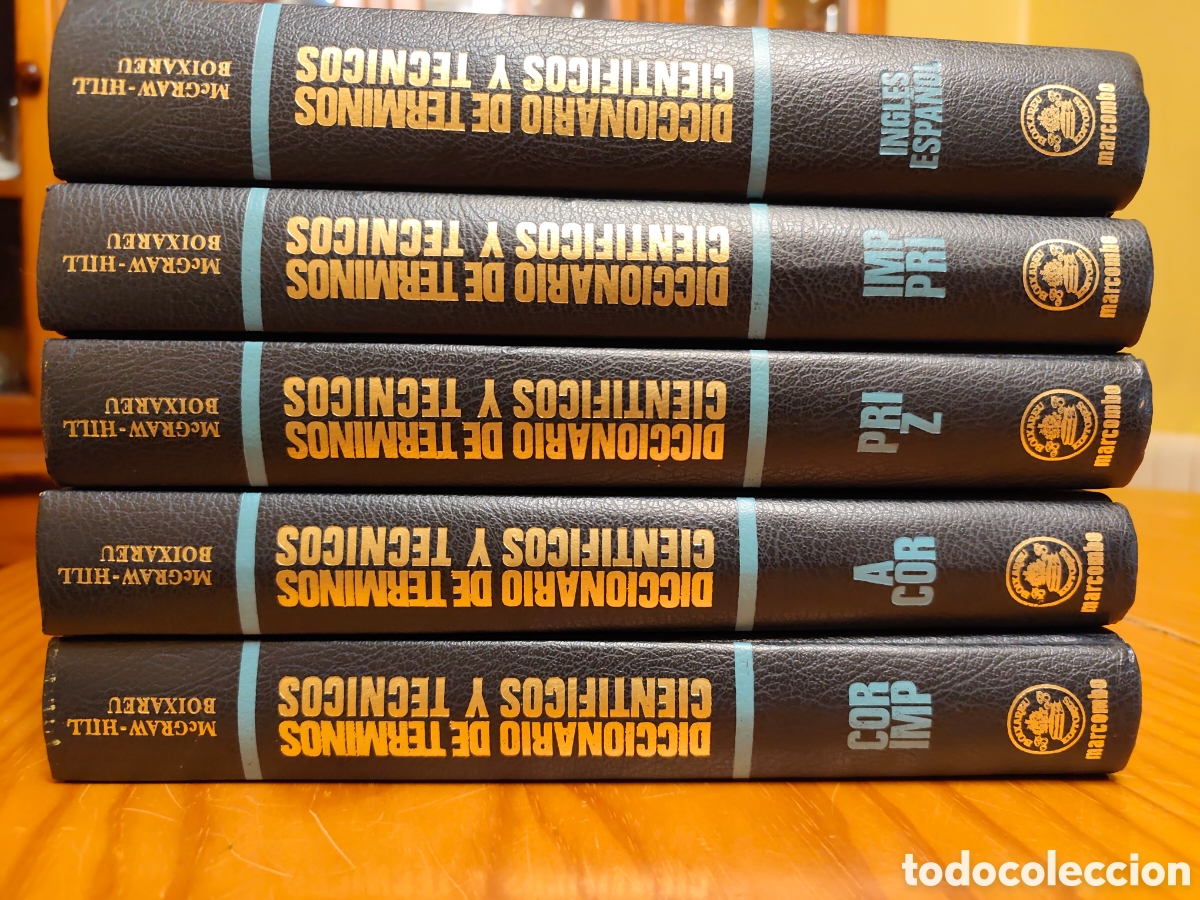 Enciclopedias de segunda mano: Diccionario de terminos cientificos - Foto 2