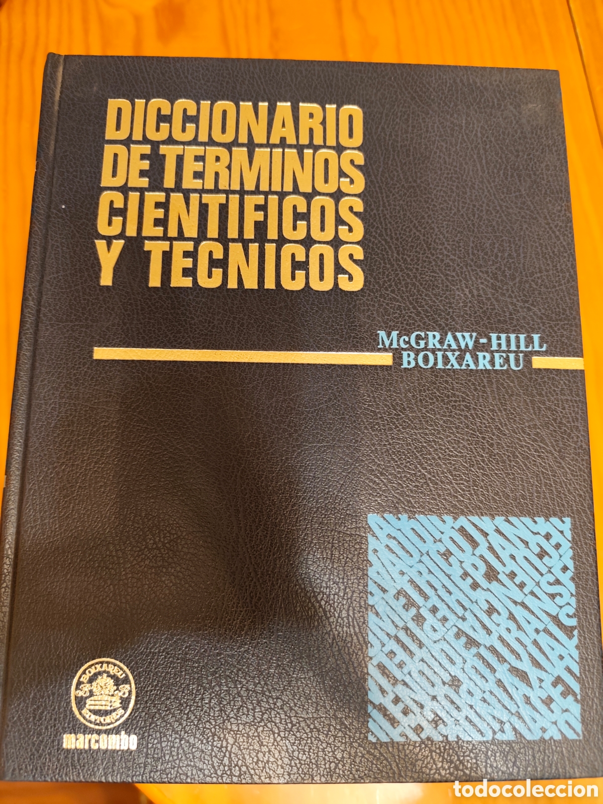 Enciclopedias de segunda mano: Diccionario de terminos cientificos - Foto 3