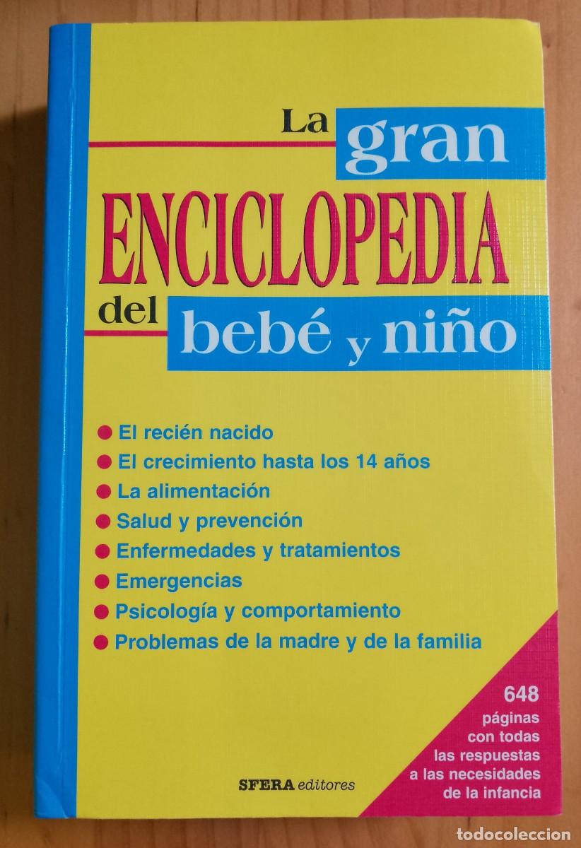 Enciclopedias de segunda mano: LA GRAN ENCICLOPEDIA DEL BEB&Eacute; Y NI&Ntilde;O - SFERA EDICIONES