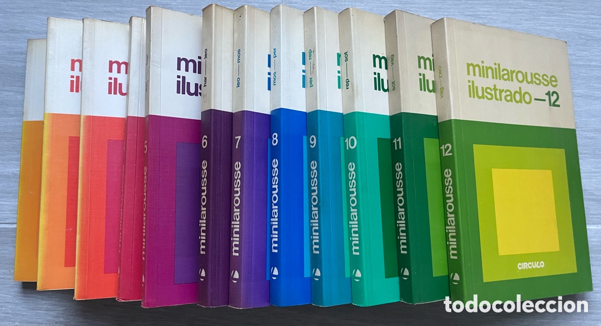 Enciclopedias de segunda mano: Mini Larousse C&iacute;rculo de Lectores - Foto 2