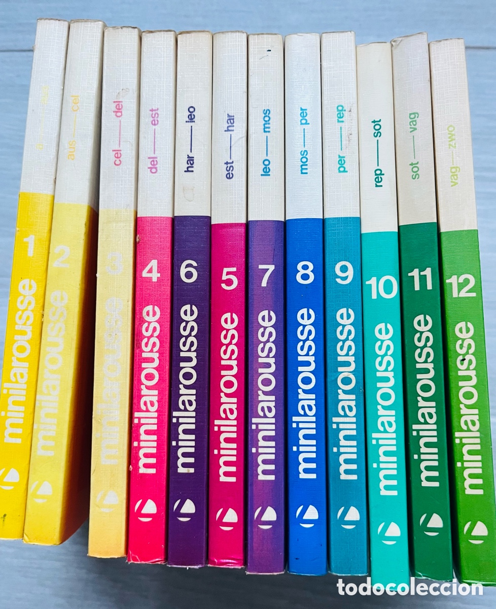 Enciclopedias de segunda mano: Mini Larousse C&iacute;rculo de Lectores