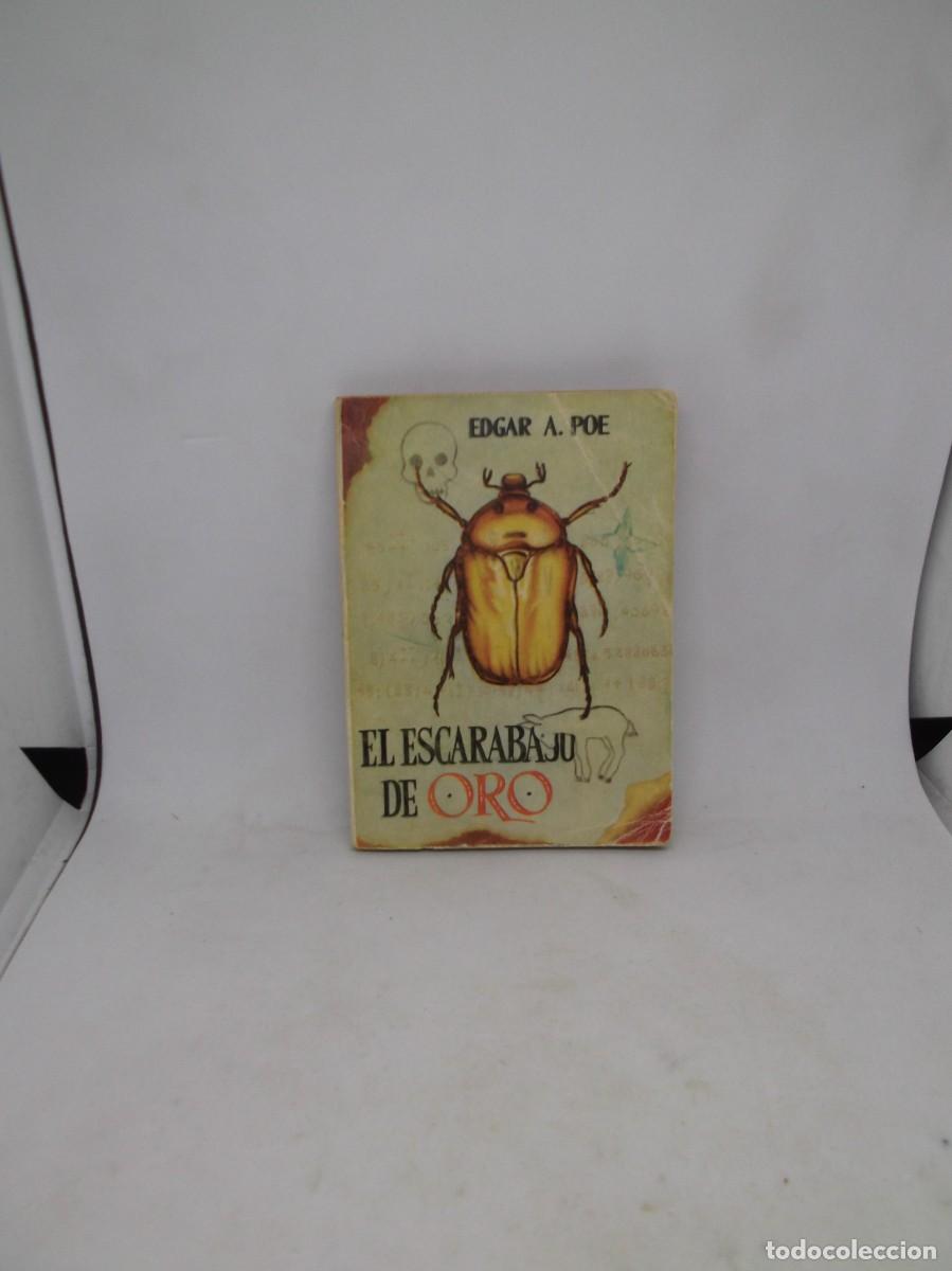 Enciclopedias de segunda mano: El escarabajo de oro.Edgar A.Poe.Enciclopedia Pulga n&ordm;45