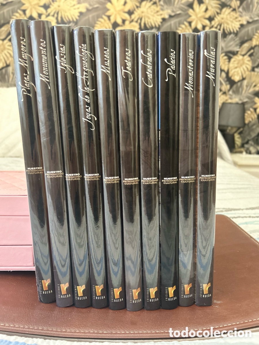 Enciclopedias de segunda mano: Enciclopedia NUESTRO PATRIMONIO CULTURAL +Regalo