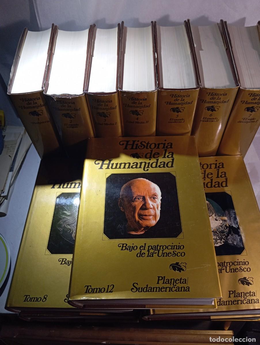 Enciclopedias de segunda mano: Historia de la Humanidad - Obra Completa 12 Tomos - Patrocinio UNESCO / Ed. Planeta