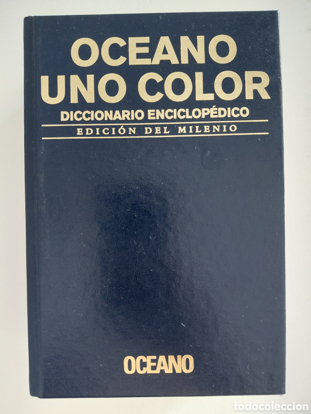 Enciclopedias de segunda mano: Diccionario enciclop&eacute;dico: Oc&eacute;ano Uno Color