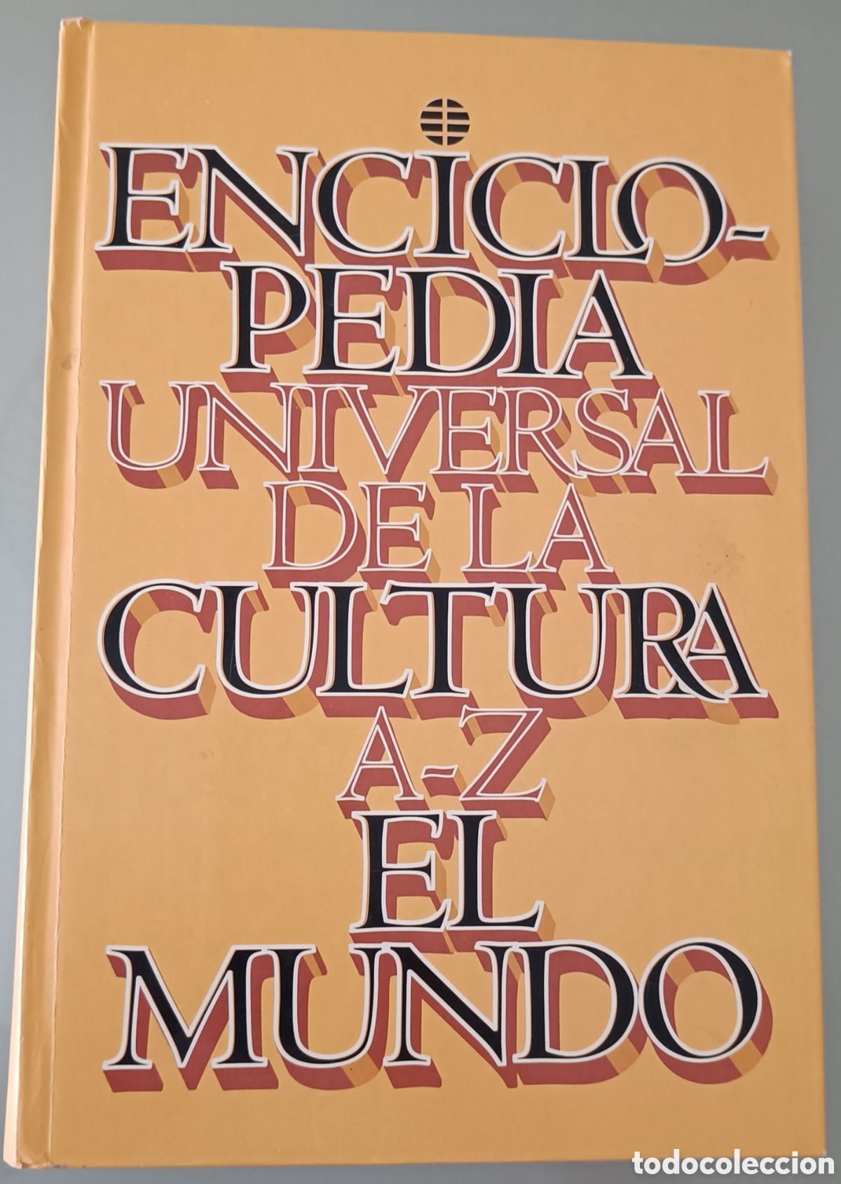Enciclopedias de segunda mano: Enciclopedia Universal de la Cultura A-Z - Diario El Mundo (Tapa Dura)