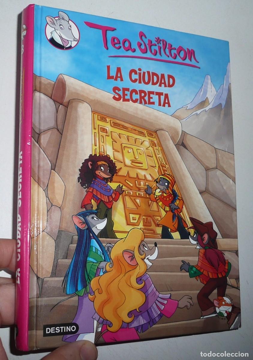 Enciclopedias de segunda mano: Tea Stilton N&ordm; 3 La ciudad secreta (Destino, 2008)