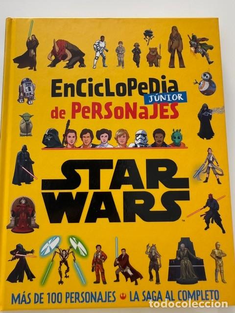 Enciclopedias de segunda mano: STAR WARS - ENCICLOPEDIA JUNIOR DE PERSONAJES