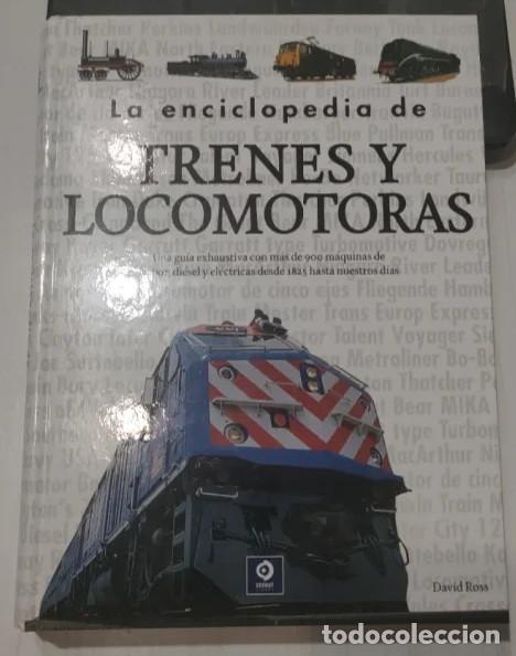 Enciclopedias de segunda mano: La enciclopedia de trenes y locomotoras