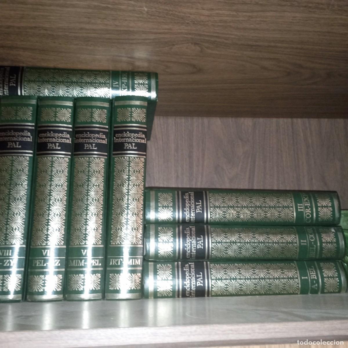 Libri di seconda mano: Enciclopedia Internacional PAL