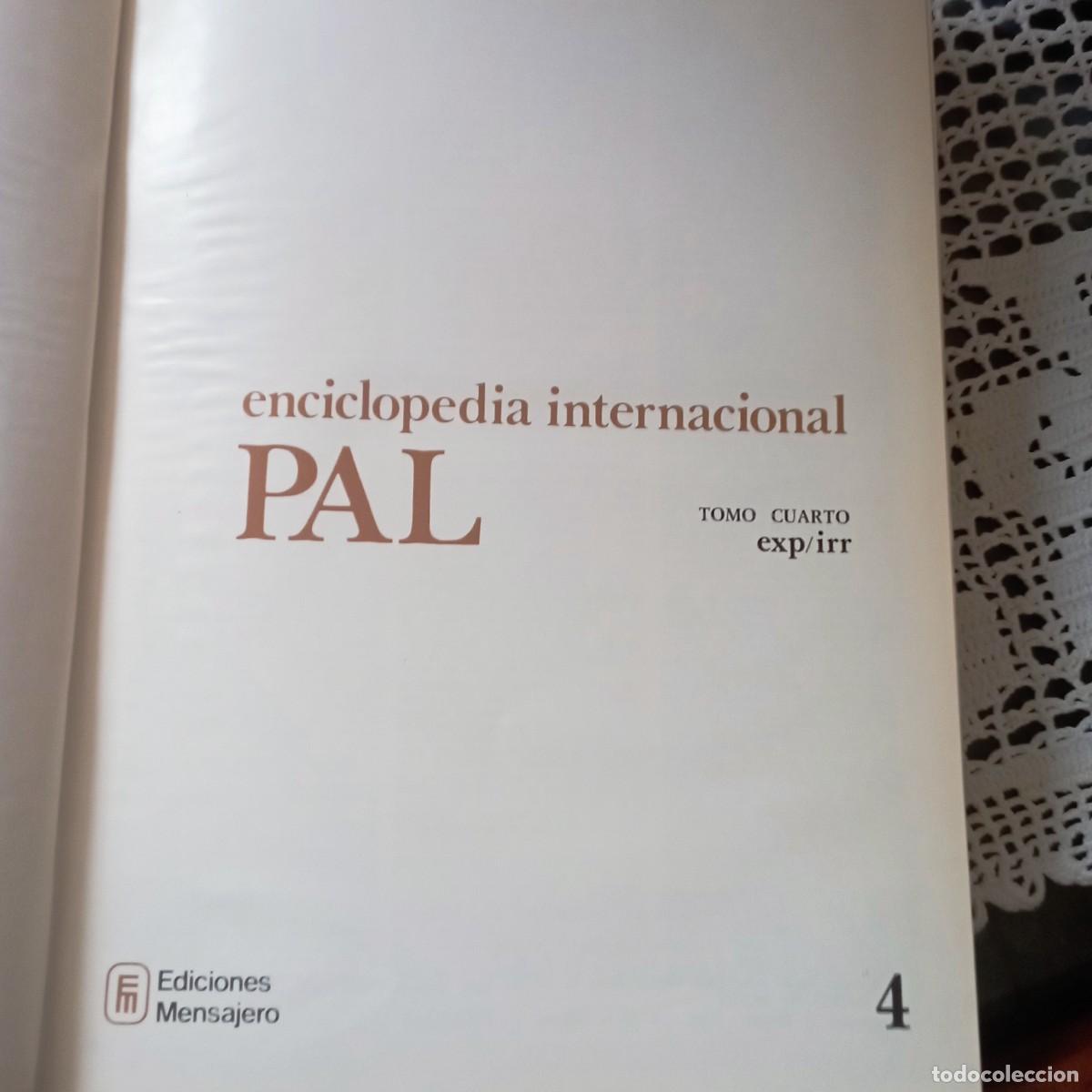 Enciclopedias de segunda mano: Enciclopedia Internacional PAL - Foto 5