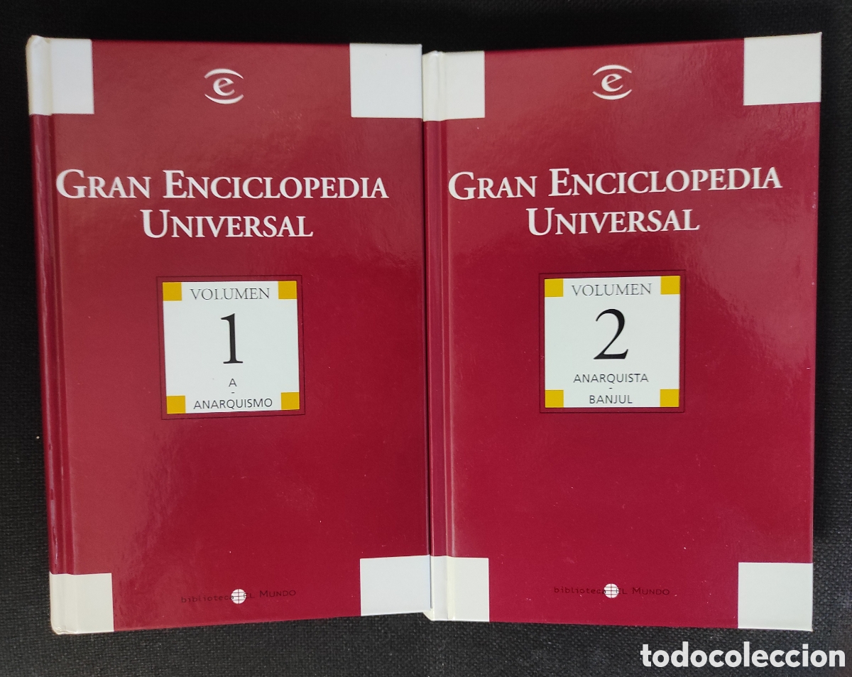 Enciclopedias de segunda mano: Gran enciclopedia Universal, El mundo