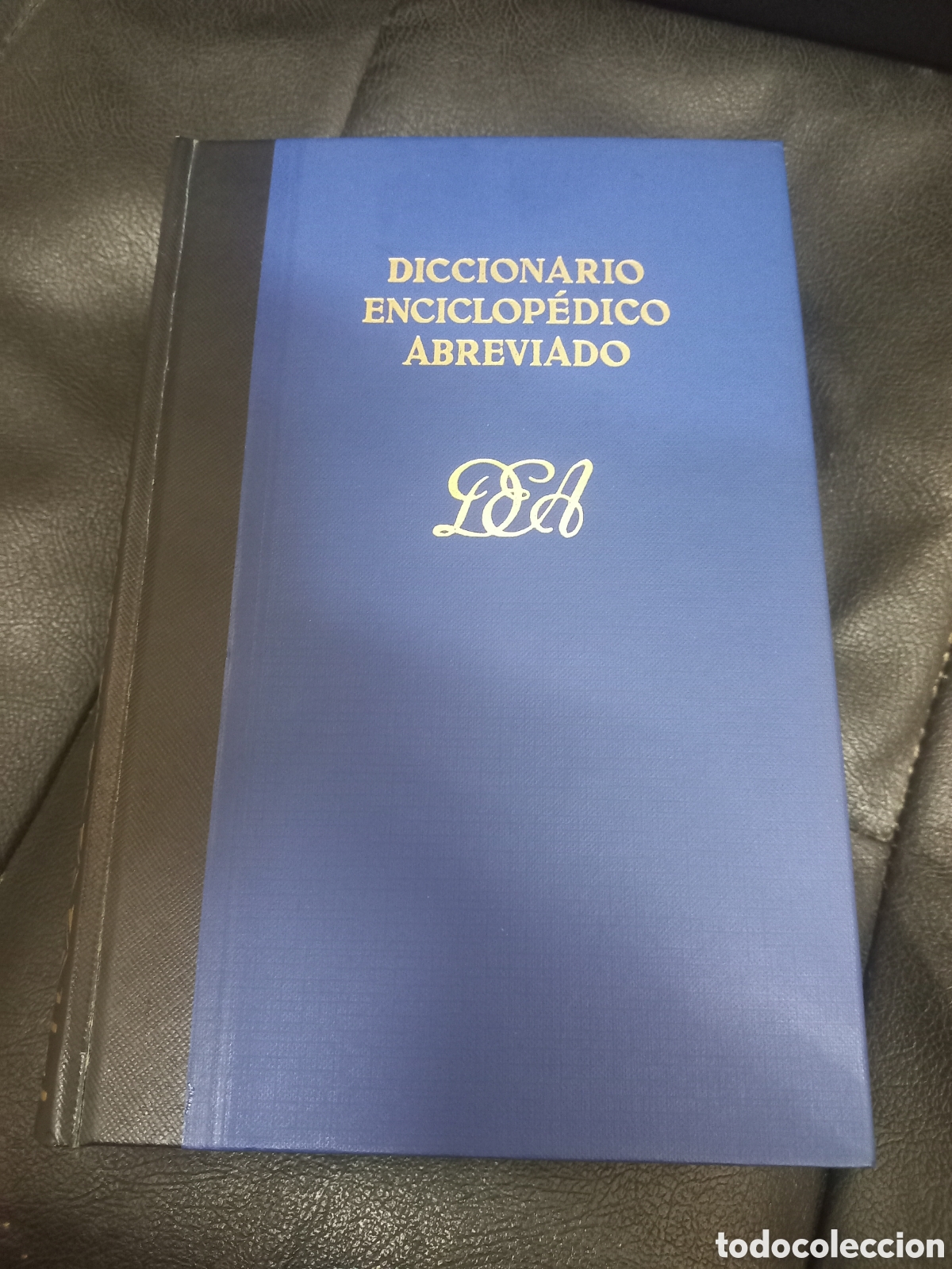 Enciclopedias de segunda mano: &ETH;ICCIONARIO ENCICLOP&Eacute;DICO ABREVIADO AP&Eacute;NDICE III ESPASA CALPE. ATLAS. A&ntilde;o 1986. COMO NUEVO!