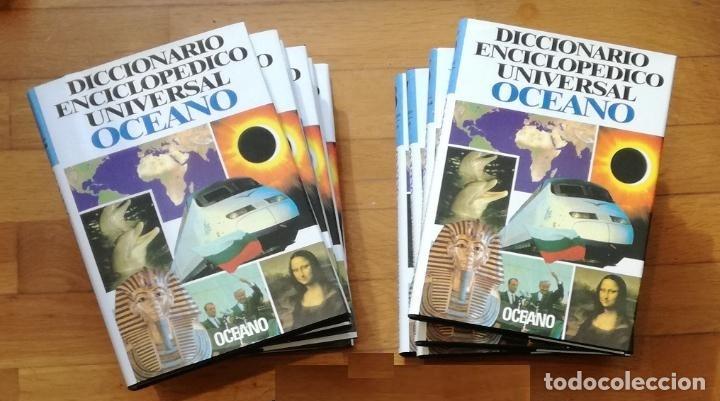 Livres d'occasion: Diccionario Enciclopedico Universal Oceano: Completo, 8 tomos; A&ntilde;o 1995