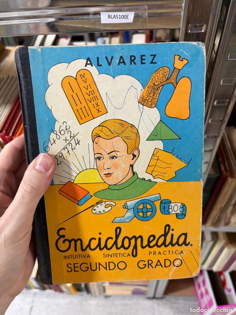 Enciclopedias de segunda mano: BLAS100E &Aacute;lvarez &mdash; Enciclopedia. Segundo grado