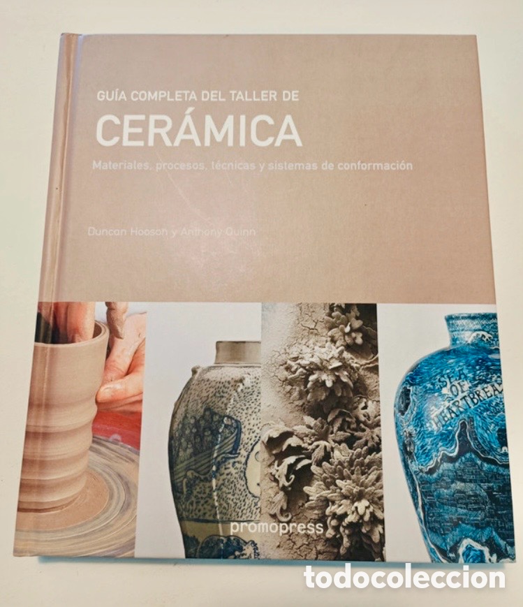 Enciclopedias de segunda mano: GUIA COMPLETA DEL TALLER DE CER&Aacute;MICA