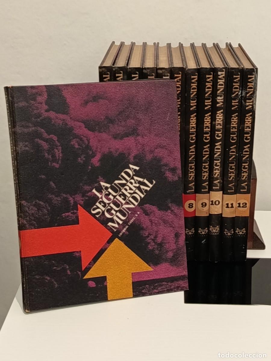 Enciclopedias de segunda mano: La Segunda Guerra Mundial - 12 tomos - Editorial Codex 1965-1967