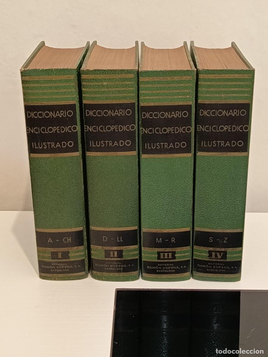Enciclopedias de segunda mano: Diccionario Enciclop&eacute;dico Ilustrado - Editorial Sopena- 1964-1965