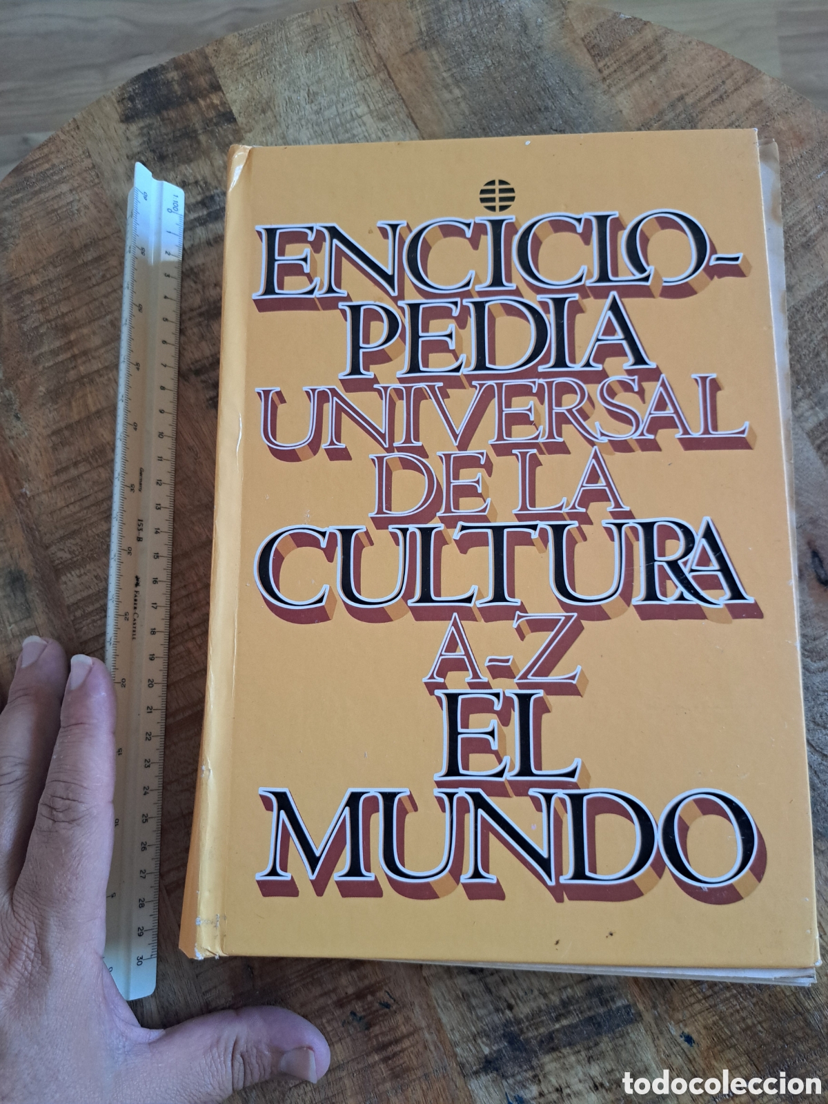 Enciclopedias de segunda mano: Jml Enciclopedia universal de la cultura A-Z El Mundo. Planeta 1996. Sin encuadernar.