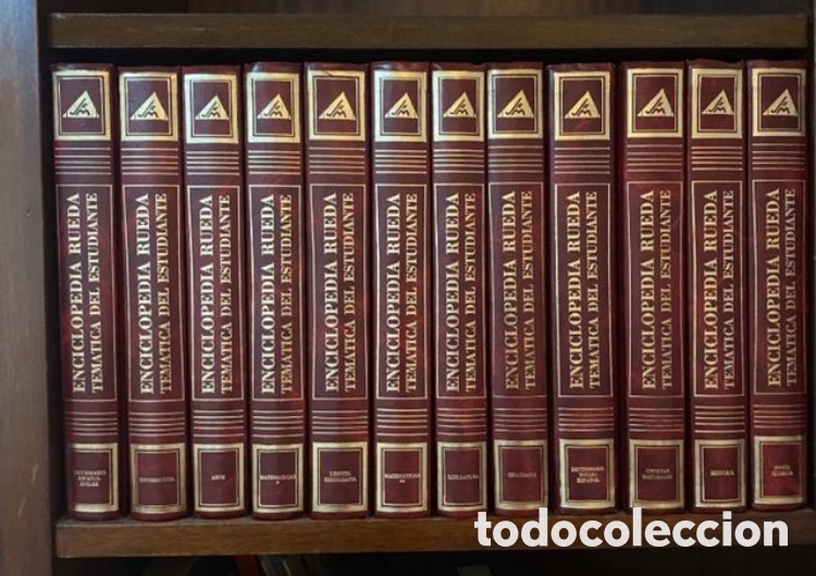 Enciclopedias de segunda mano: Enciclopedia Rueda del estudiante